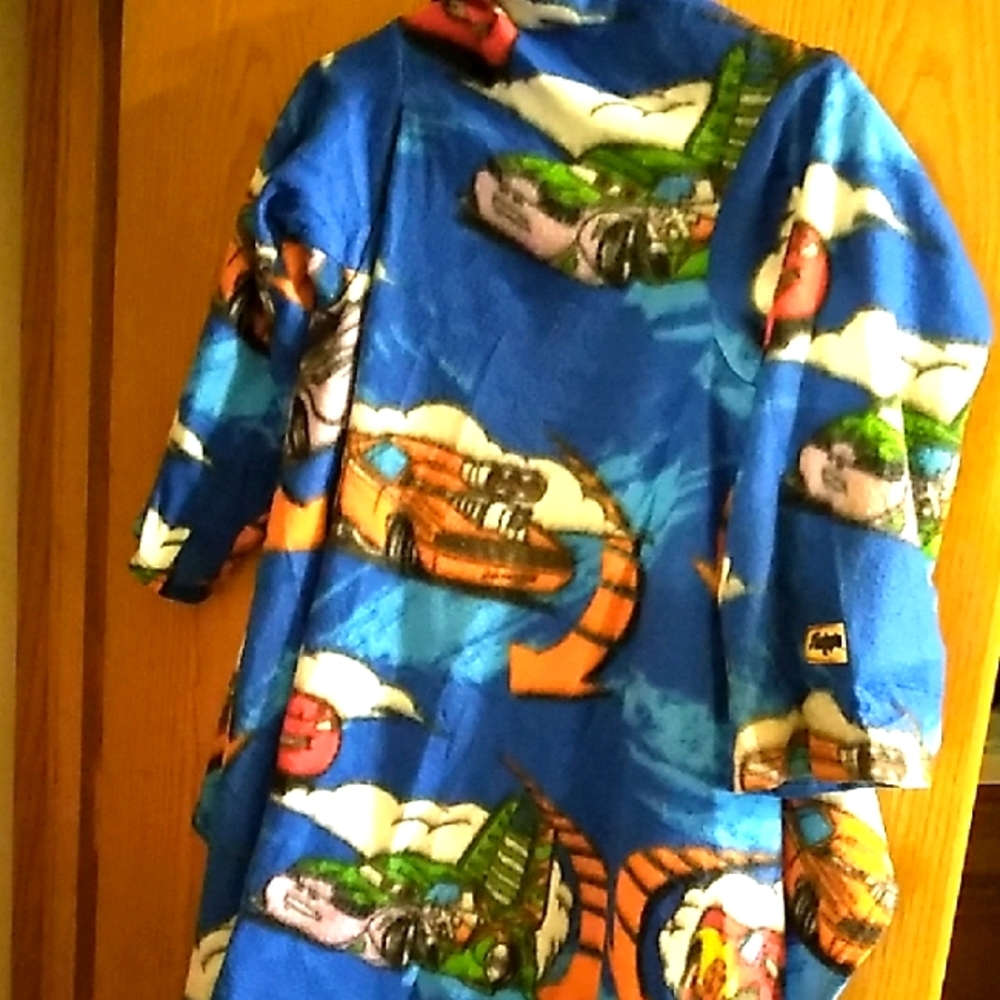 Cars Slanket